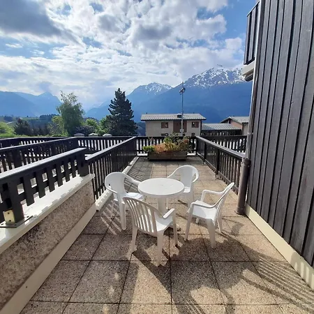 Rénové 4 Pers Avec Grande Terrasse à - Fr-1-508b-29 Appartamento Aussois